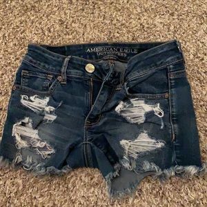 American Eagle 2 Darker Blue Denim